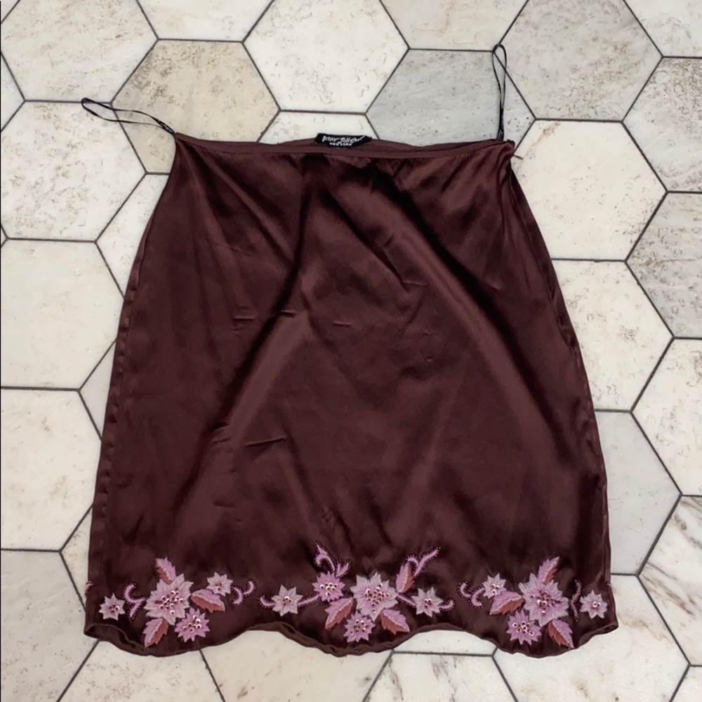 Betsy Johnson Silk skirt